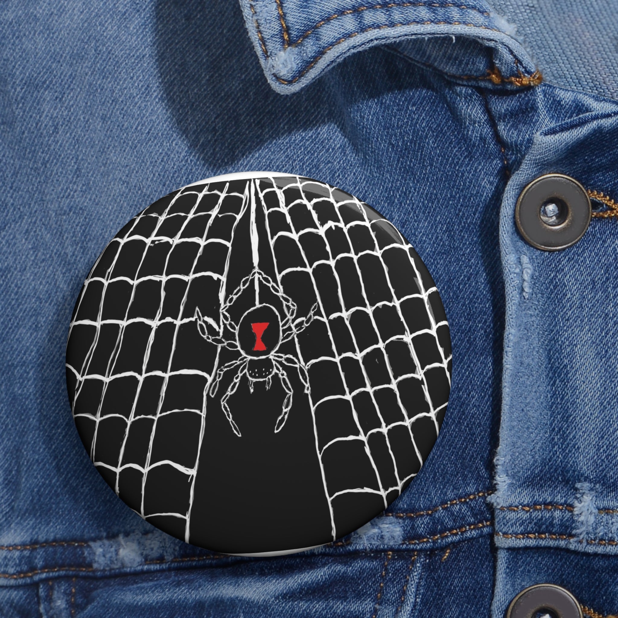 Custom Pin Buttons