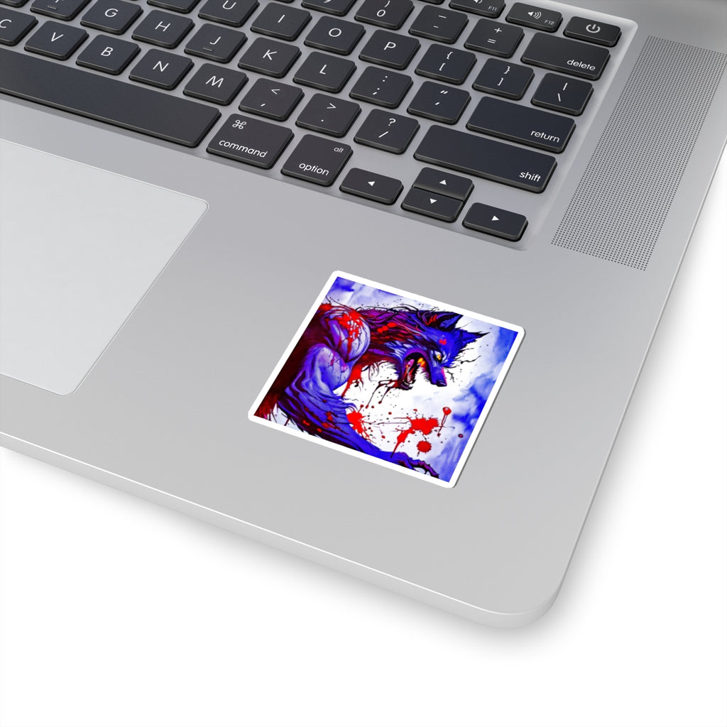 Wolf's Blood Kiss-Cut Stickers