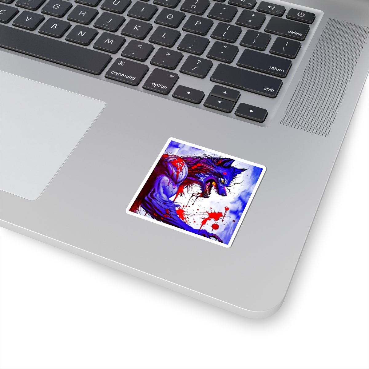 Wolf's Blood Kiss-Cut Stickers