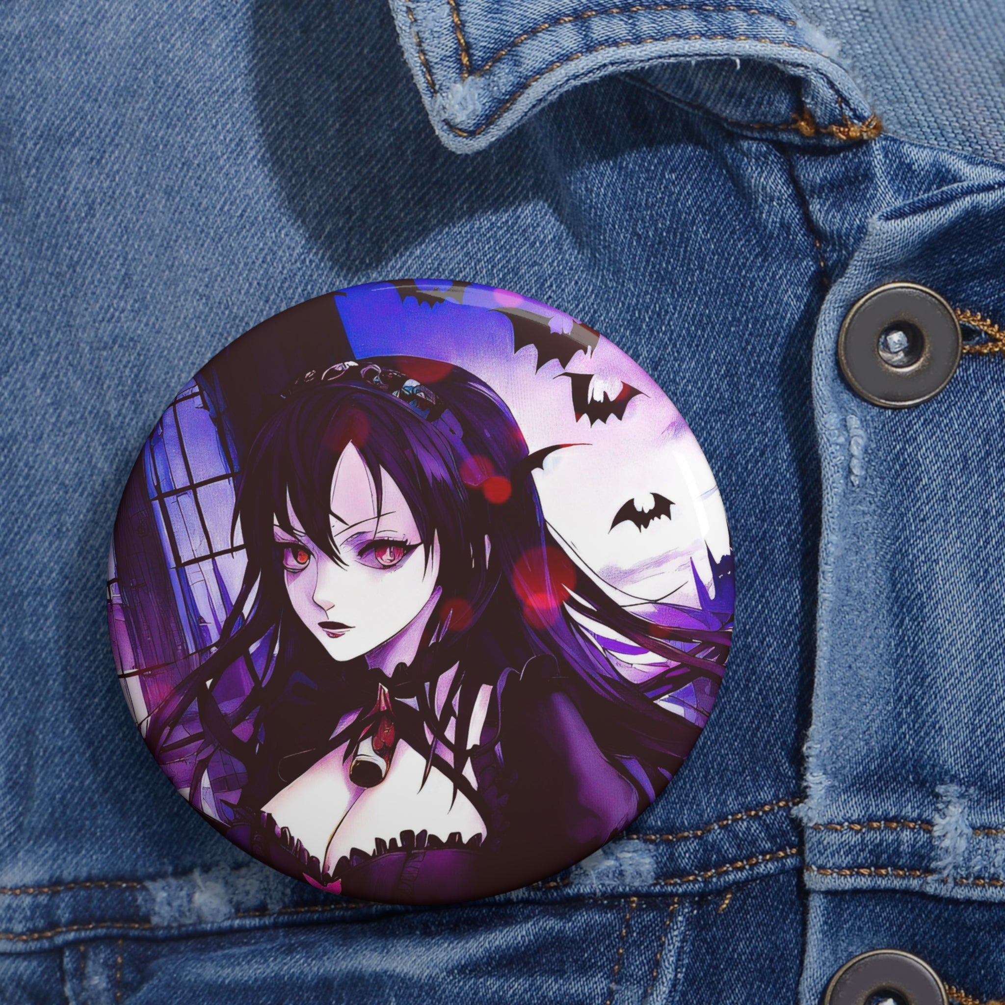 Custom Pin Buttons