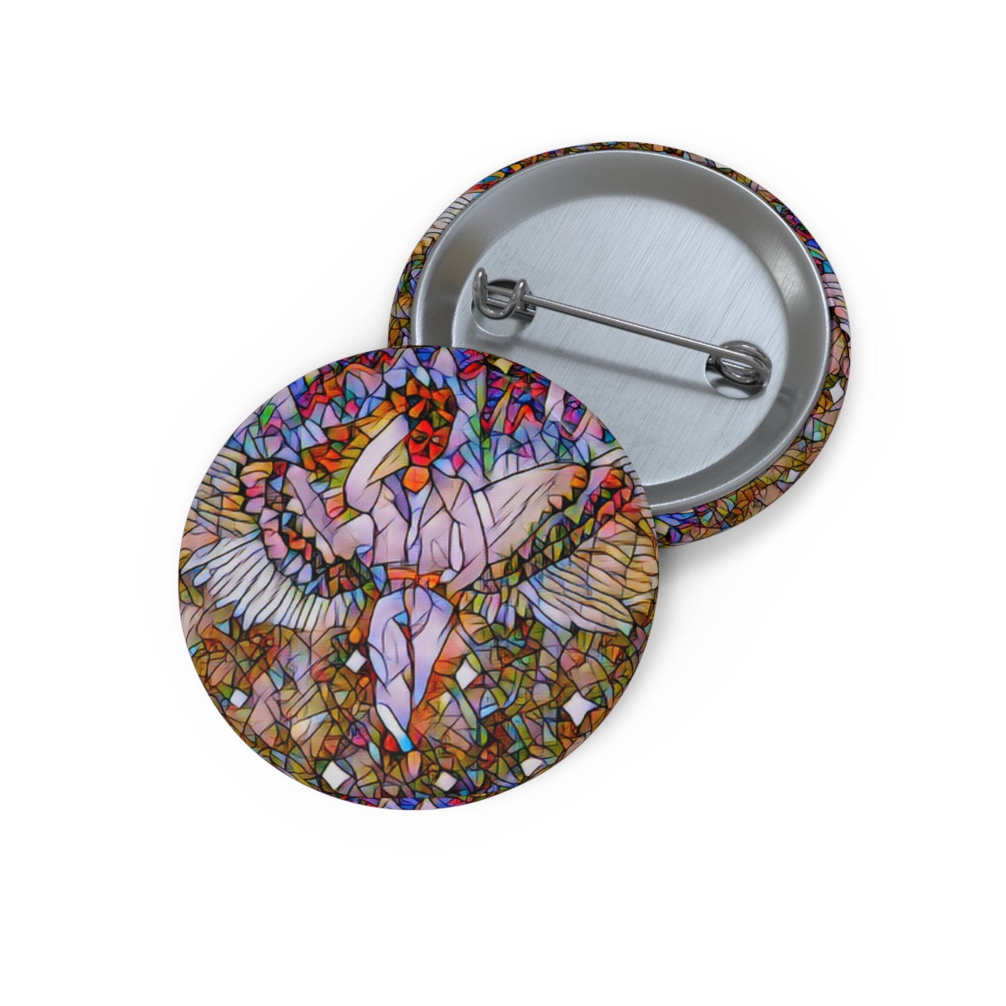 Custom Pin Buttons