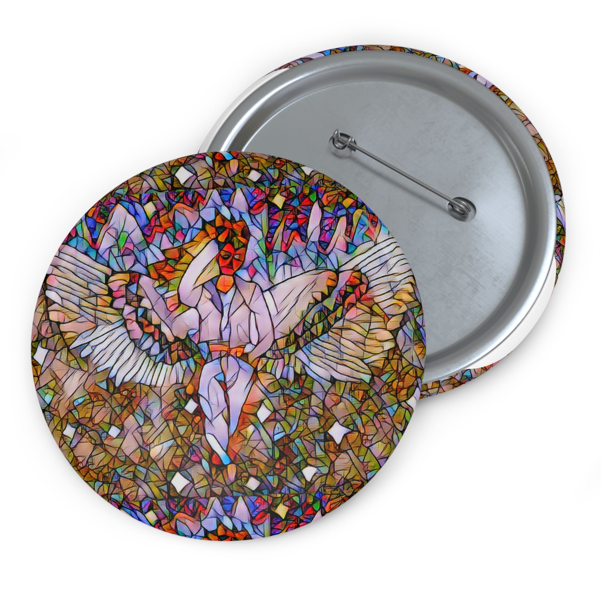 Custom Pin Buttons