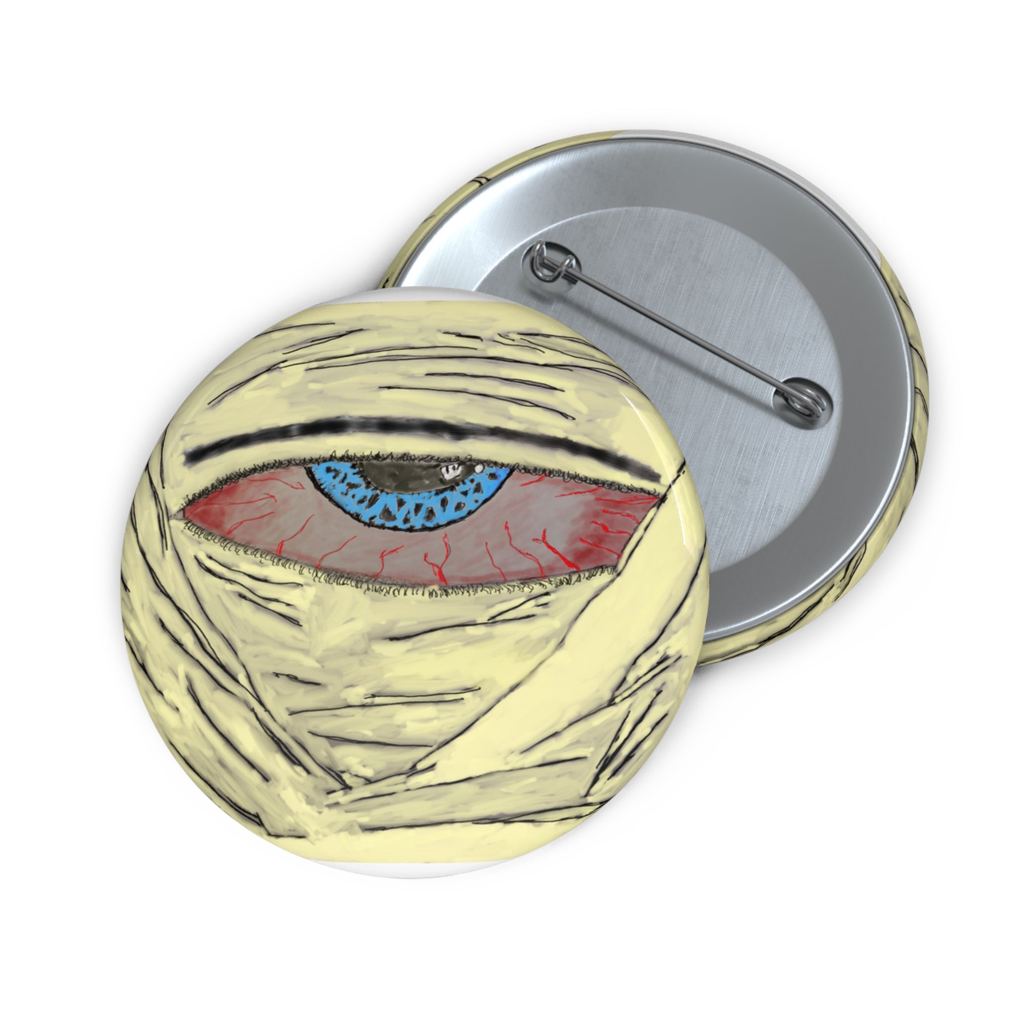 Custom Pin Buttons