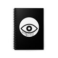 The White Eye Spiral Notebook - Ruled Line