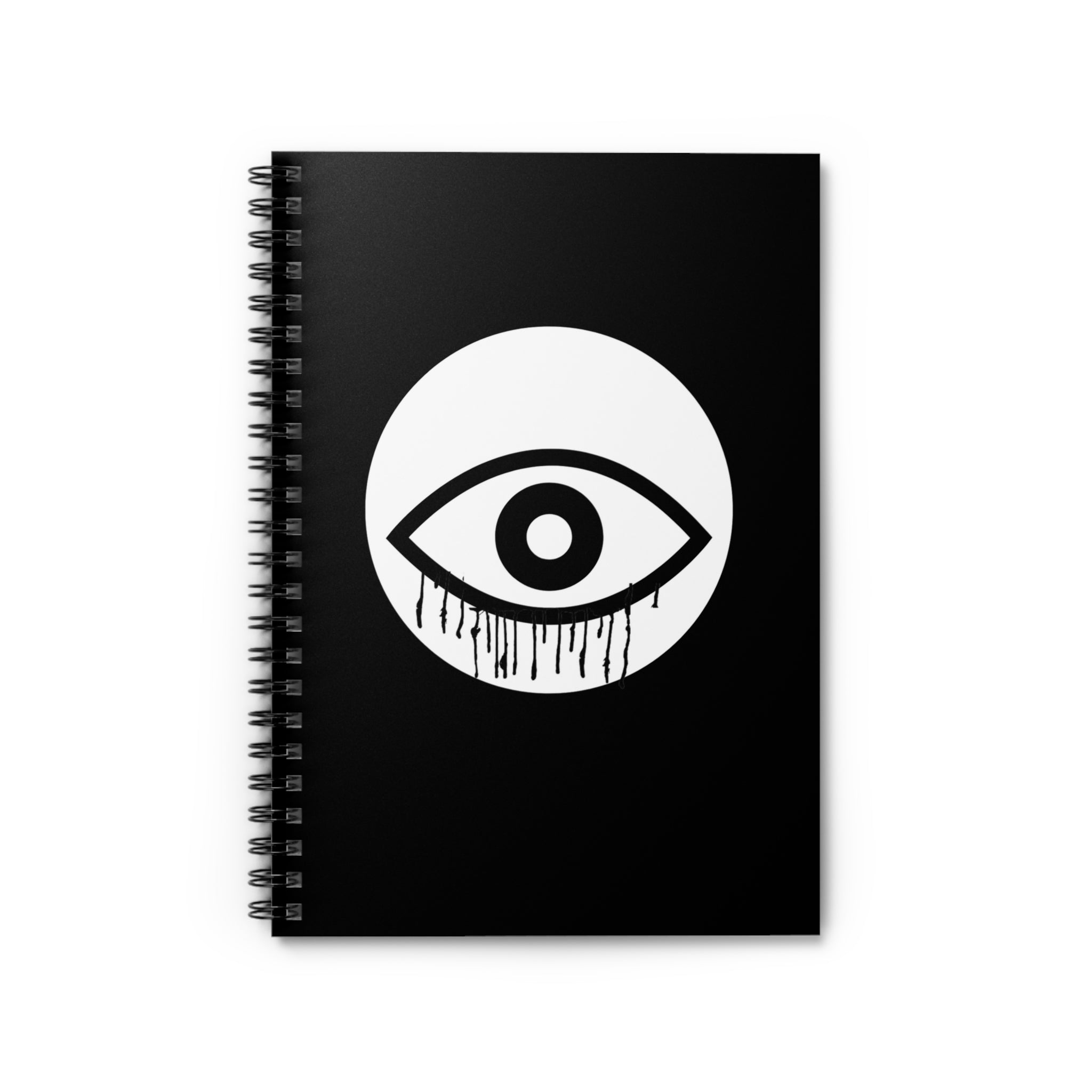 The White Eye Spiral Notebook - Ruled Line