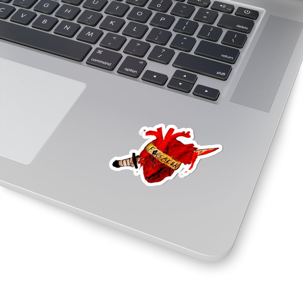 Forsaken Kiss-Cut Stickers