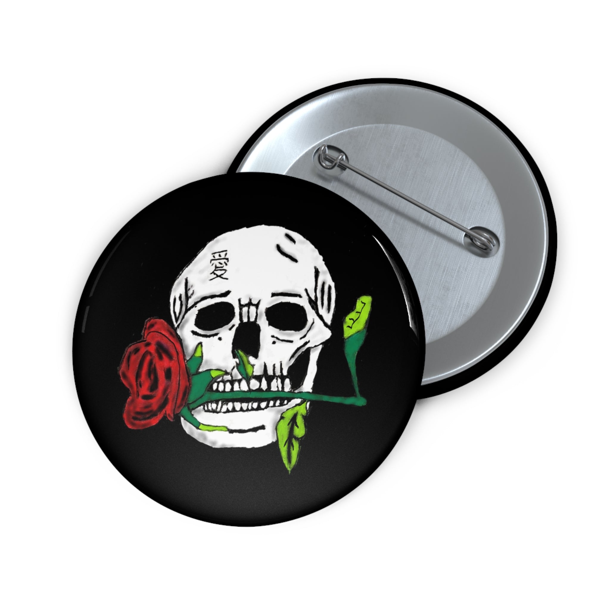 Custom Pin Buttons