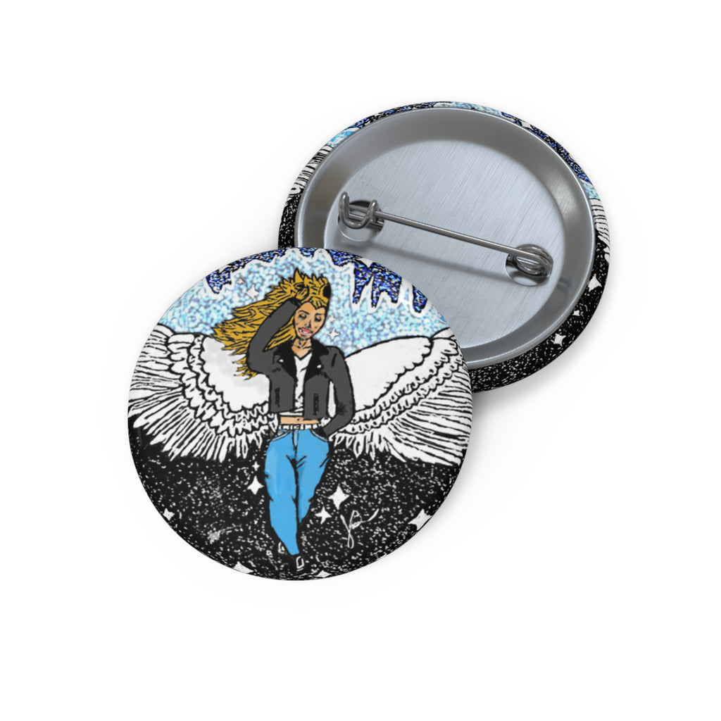 Custom Pin Buttons