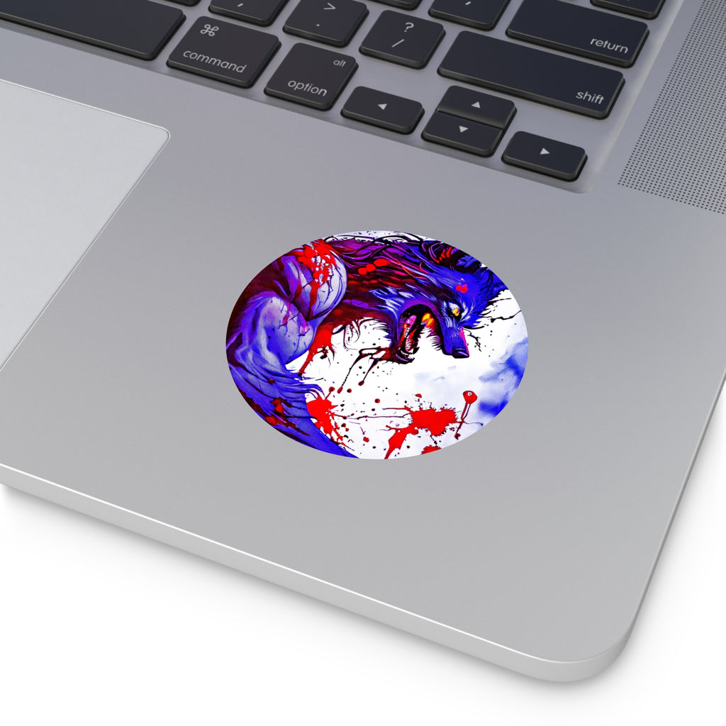 Round Vinyl Stickers