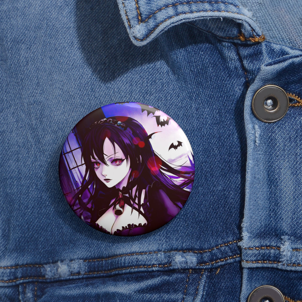 Custom Pin Buttons