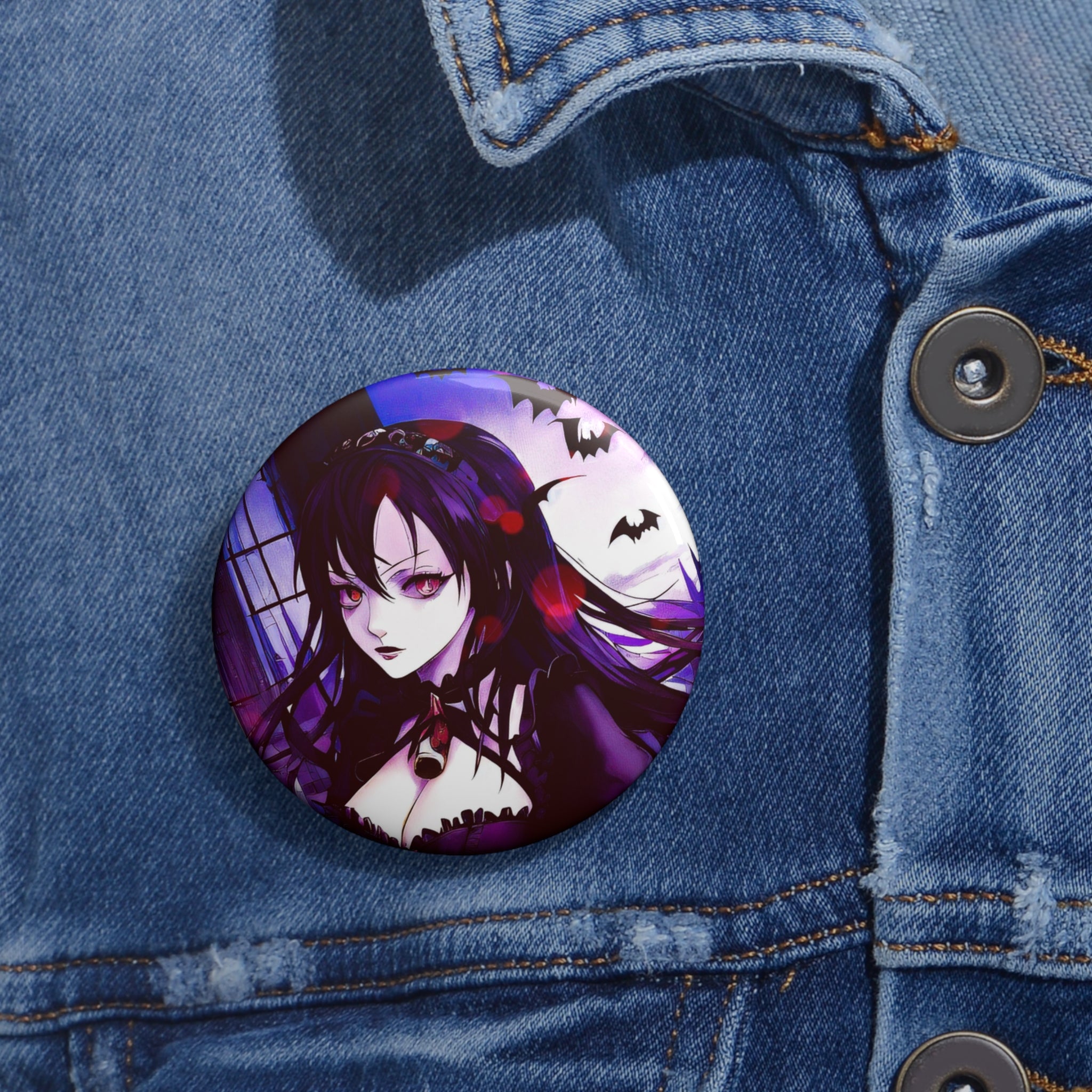 Custom Pin Buttons