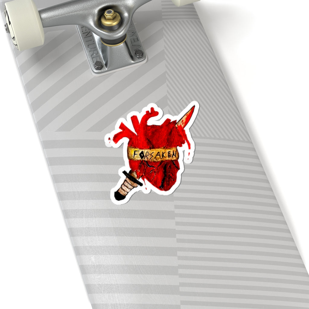 Forsaken Kiss-Cut Stickers