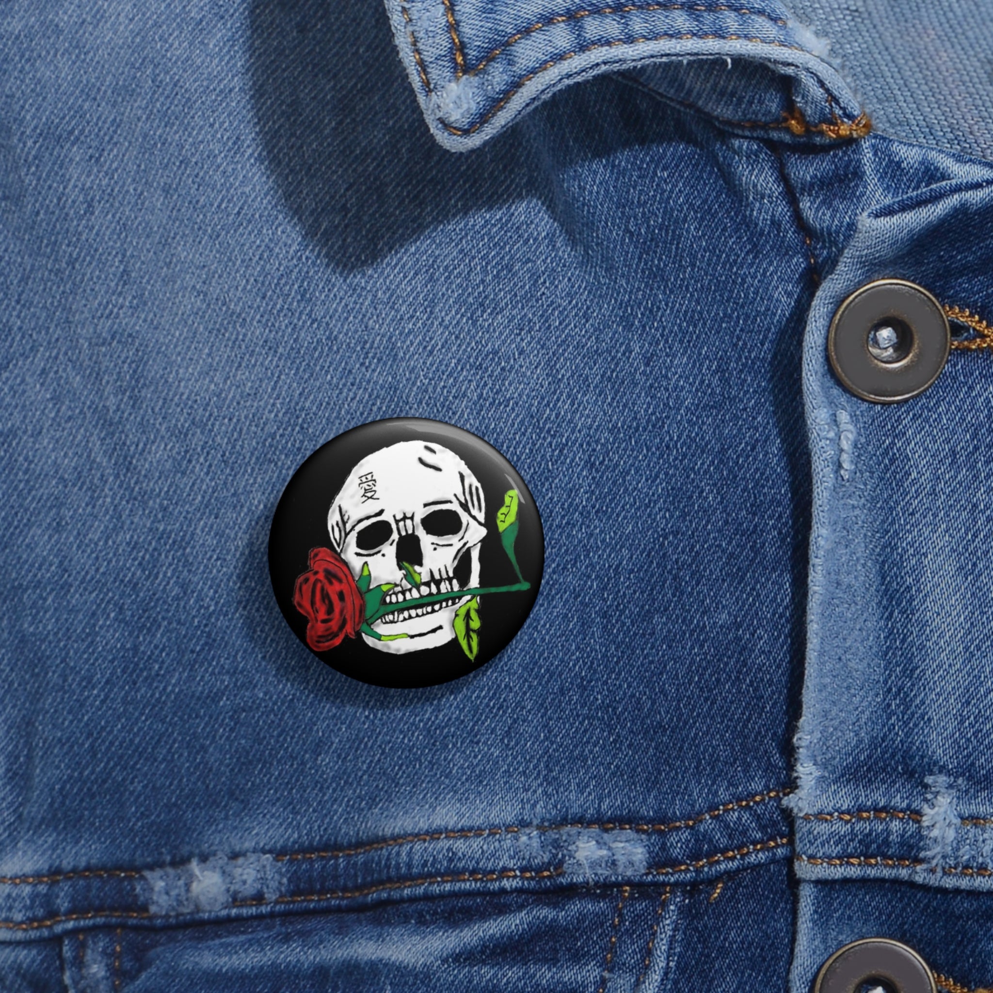 Custom Pin Buttons
