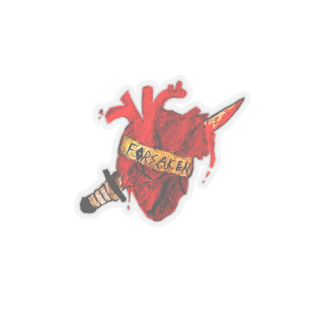Forsaken Kiss-Cut Stickers