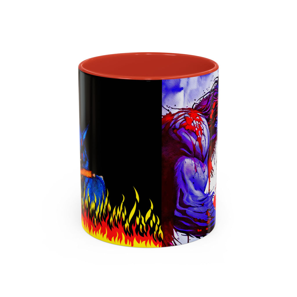 Wolf's Blood Accent Coffee Mug, 11oz