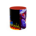 Wolf's Blood Accent Coffee Mug, 11oz