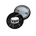 Custom Pin Buttons