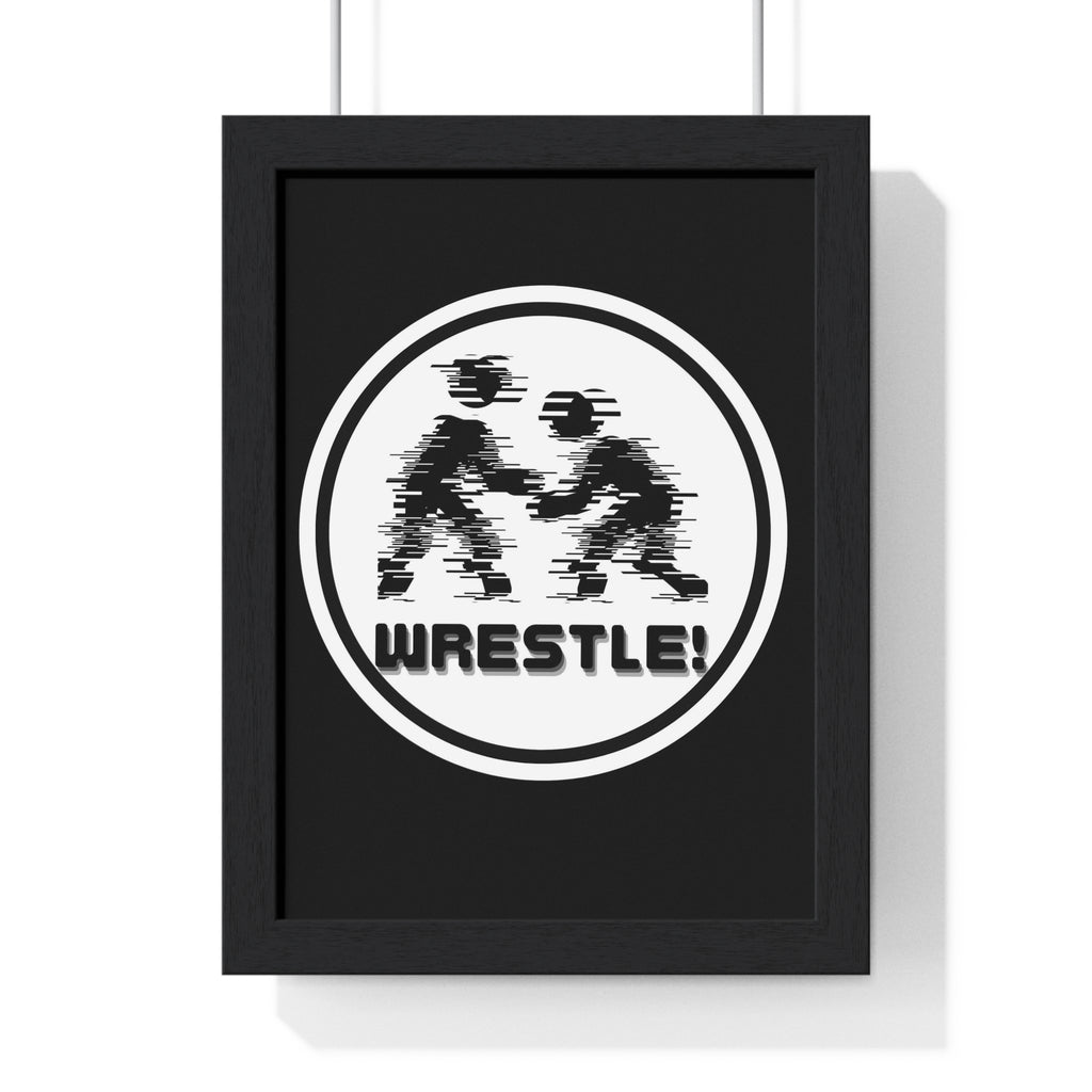 Premium Framed Vertical Poster