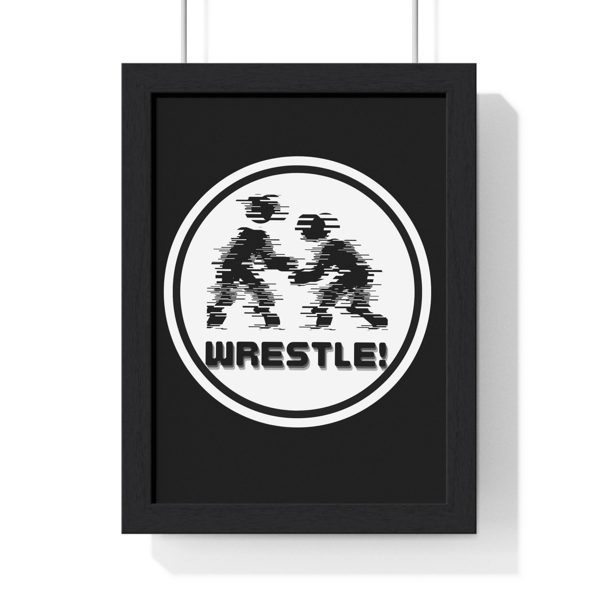 Premium Framed Vertical Poster