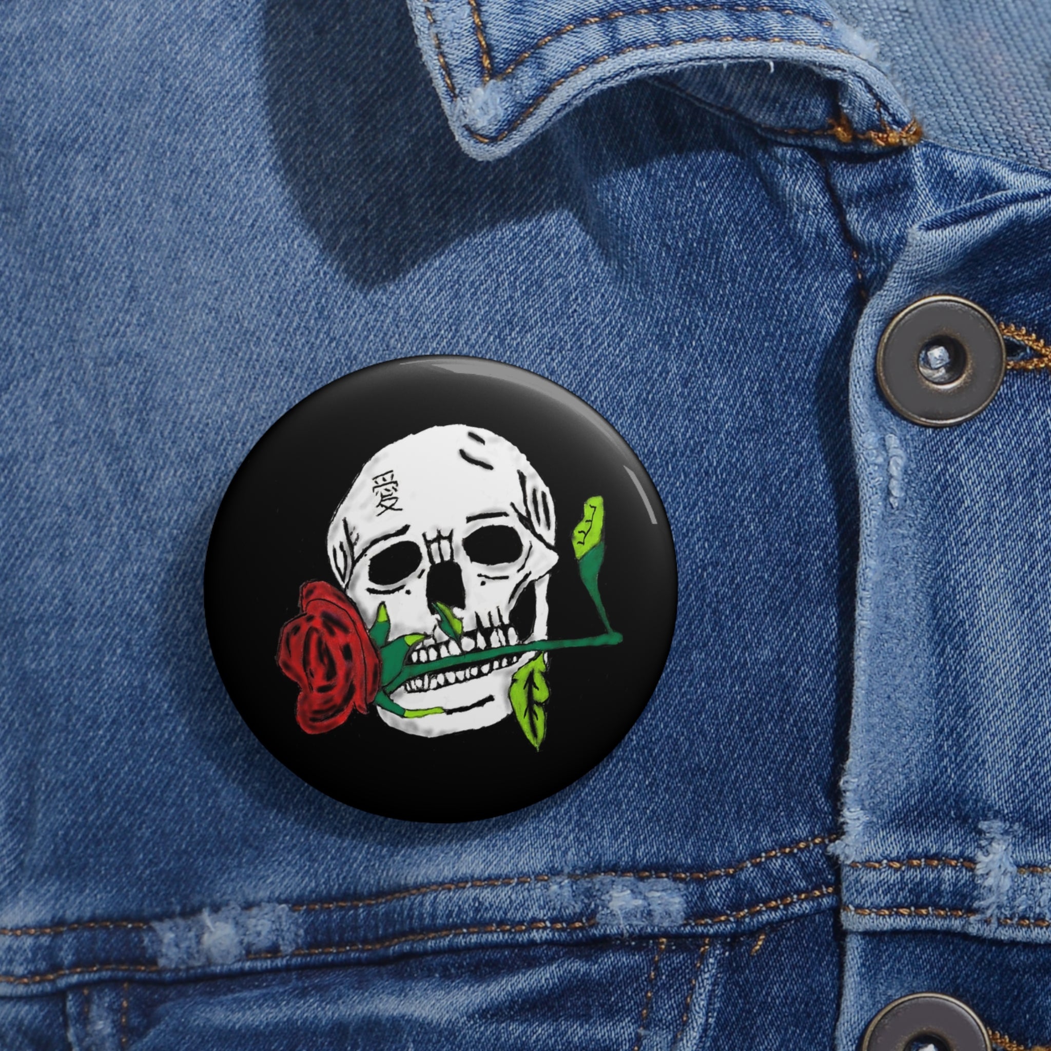 Custom Pin Buttons