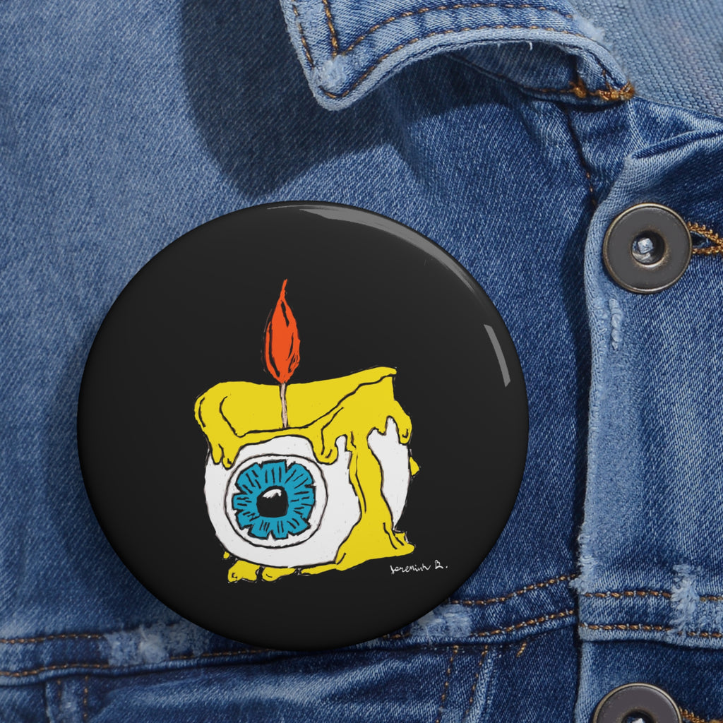 Custom Pin Buttons