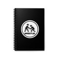 Wrestling Spiral Notebook - Ruled Line