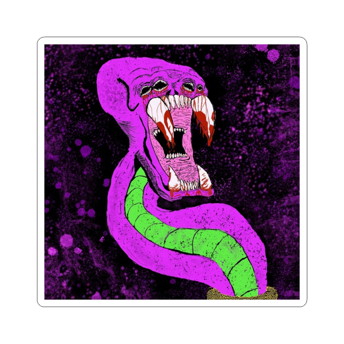 Kiss-Cut Stickers