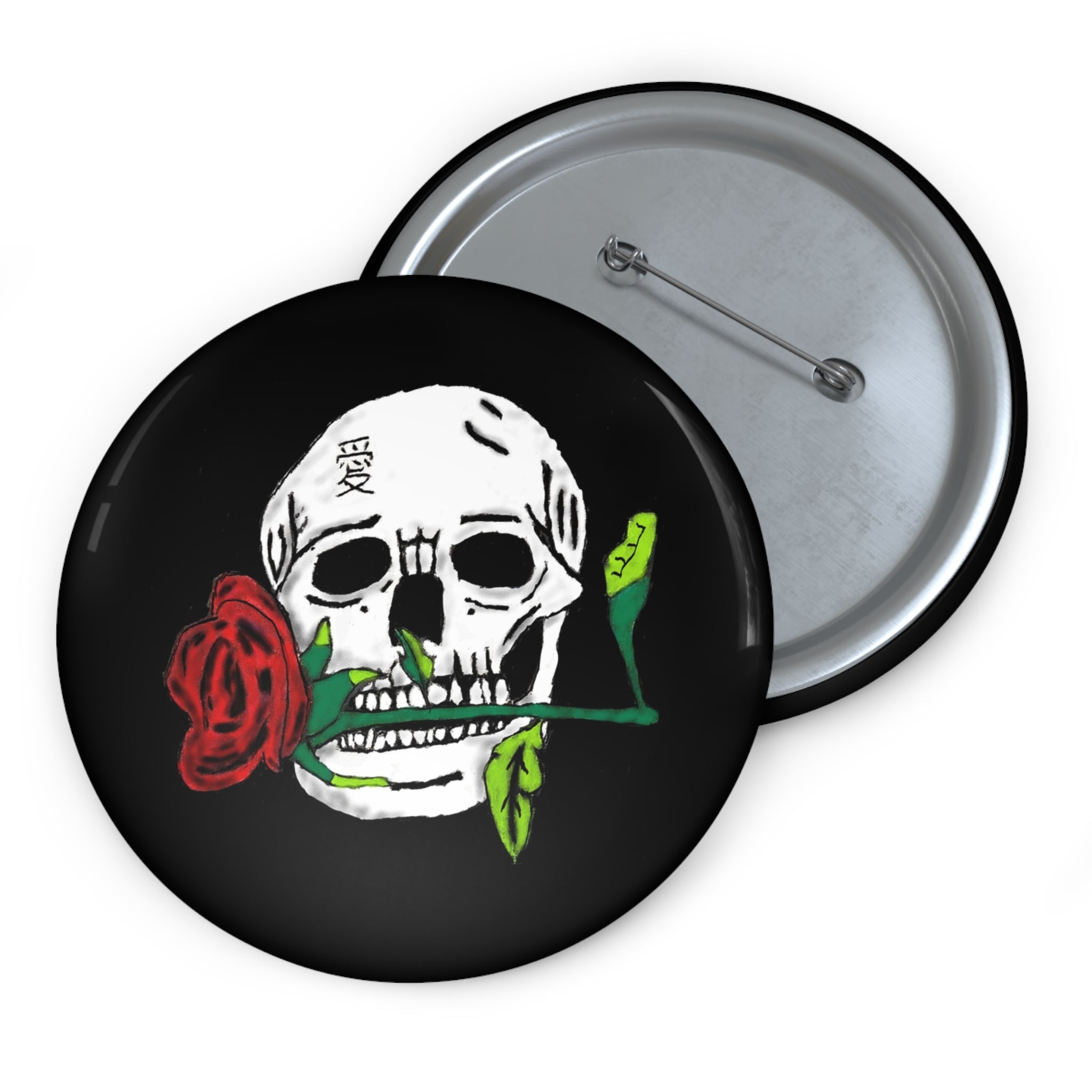 Custom Pin Buttons