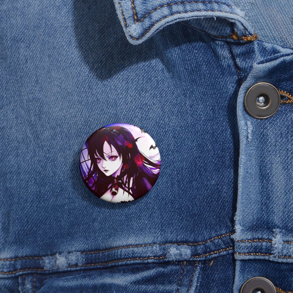 Custom Pin Buttons