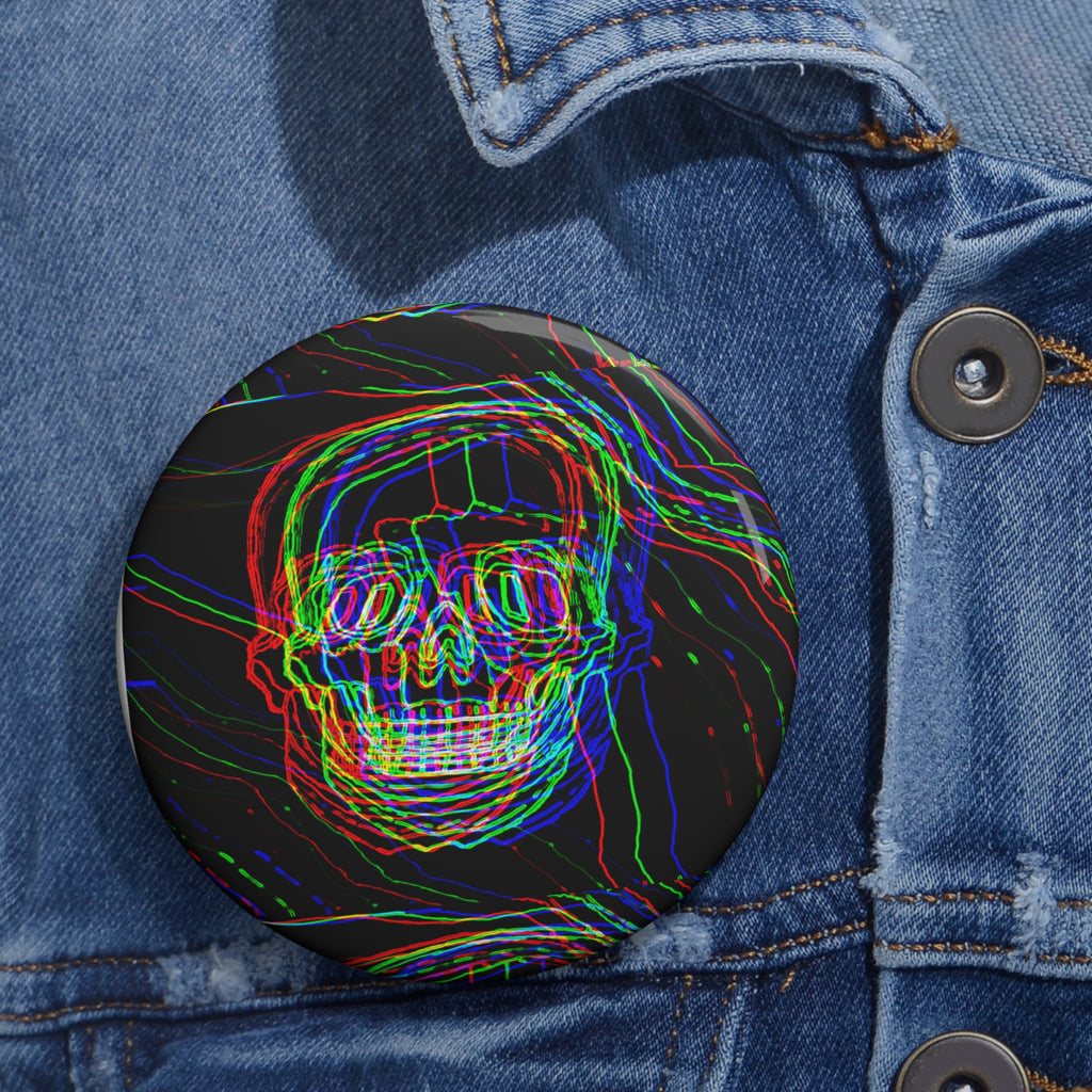 Custom Pin Buttons