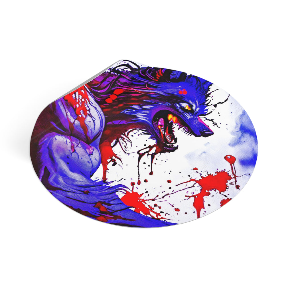 Round Vinyl Stickers
