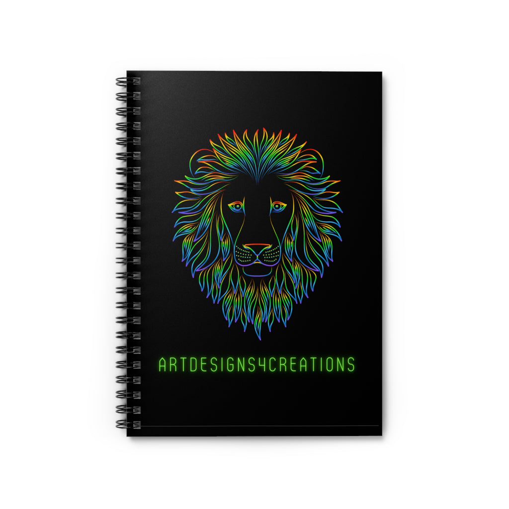 Spiral Notebook - Ruled Line