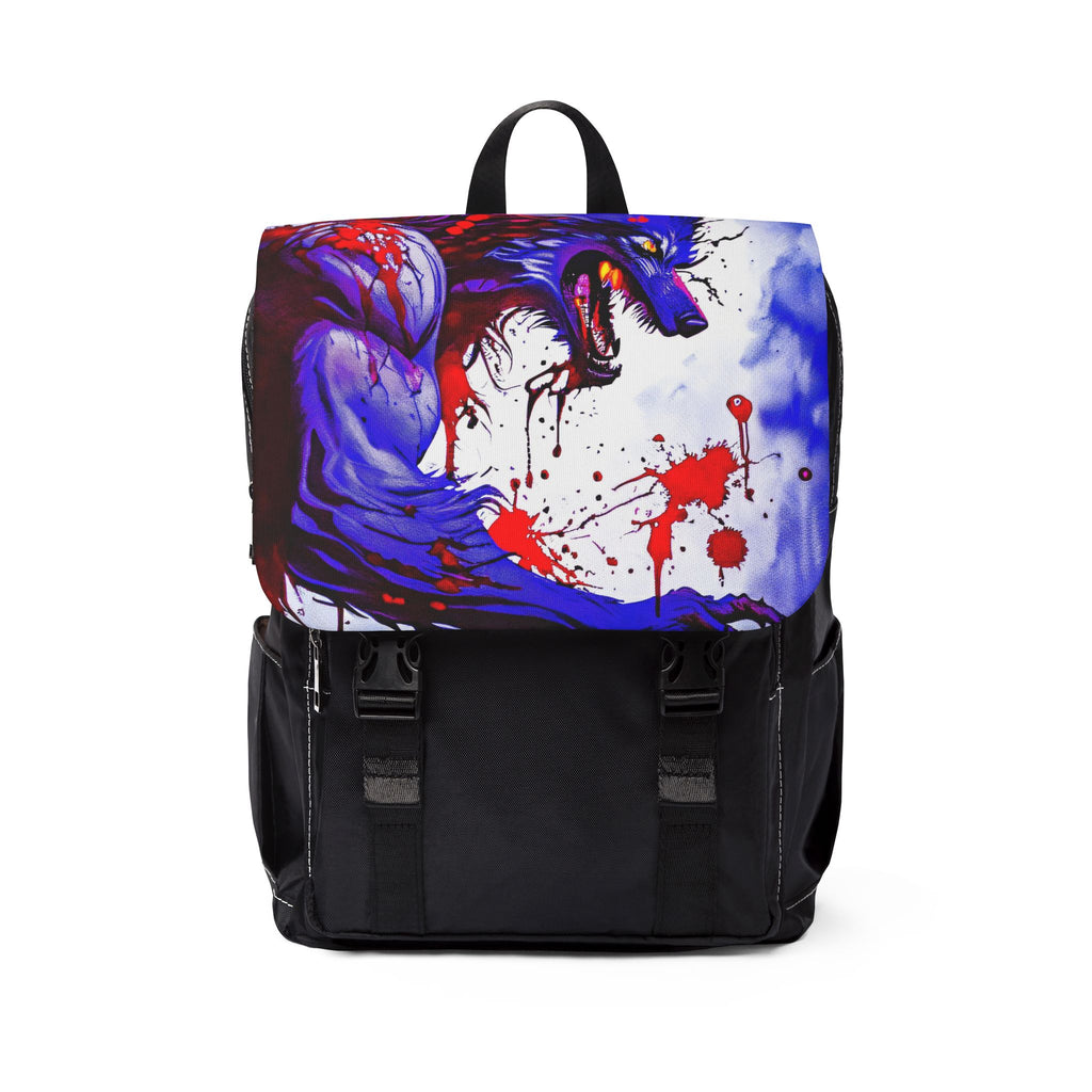 Unisex Casual Shoulder Backpack