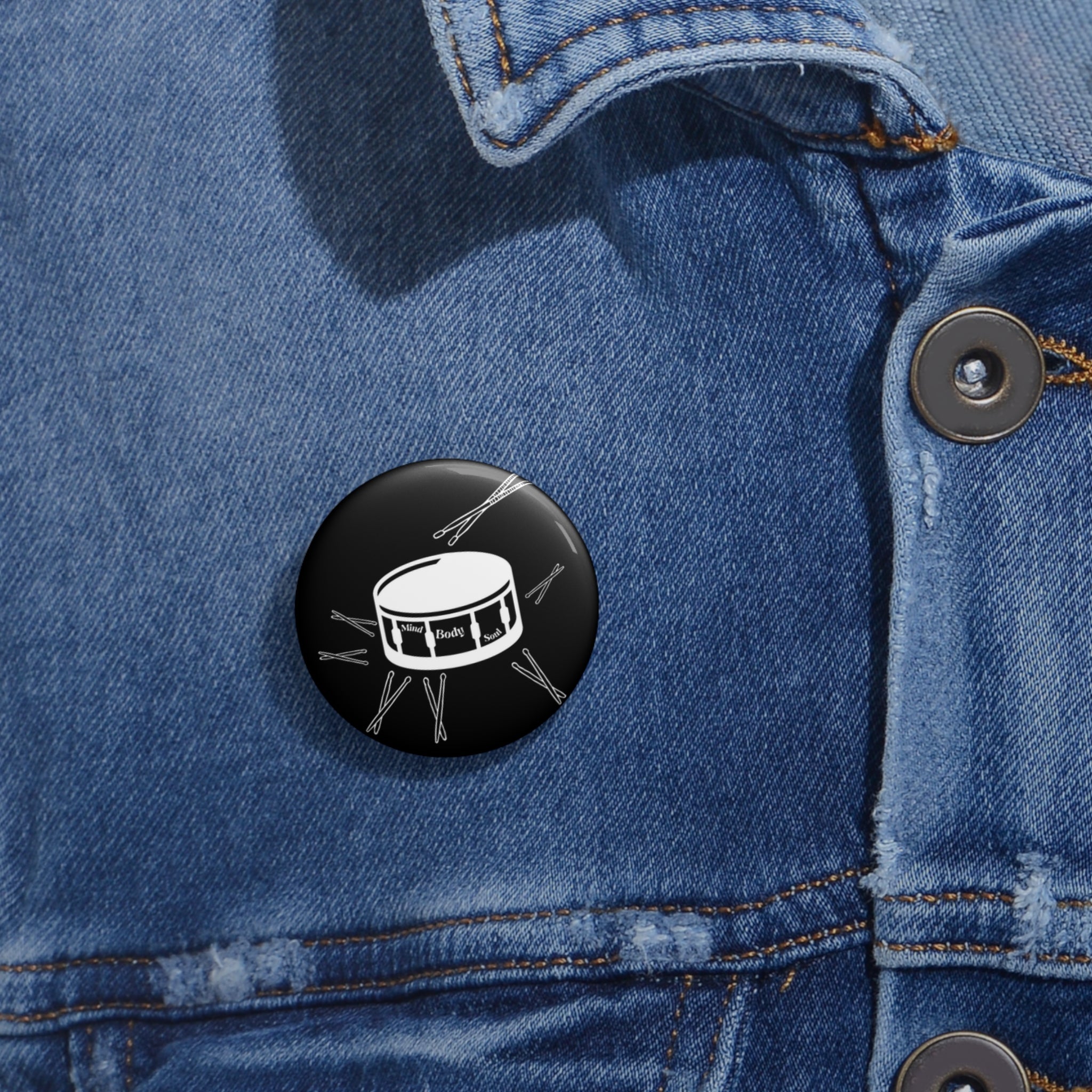 Custom Pin Buttons