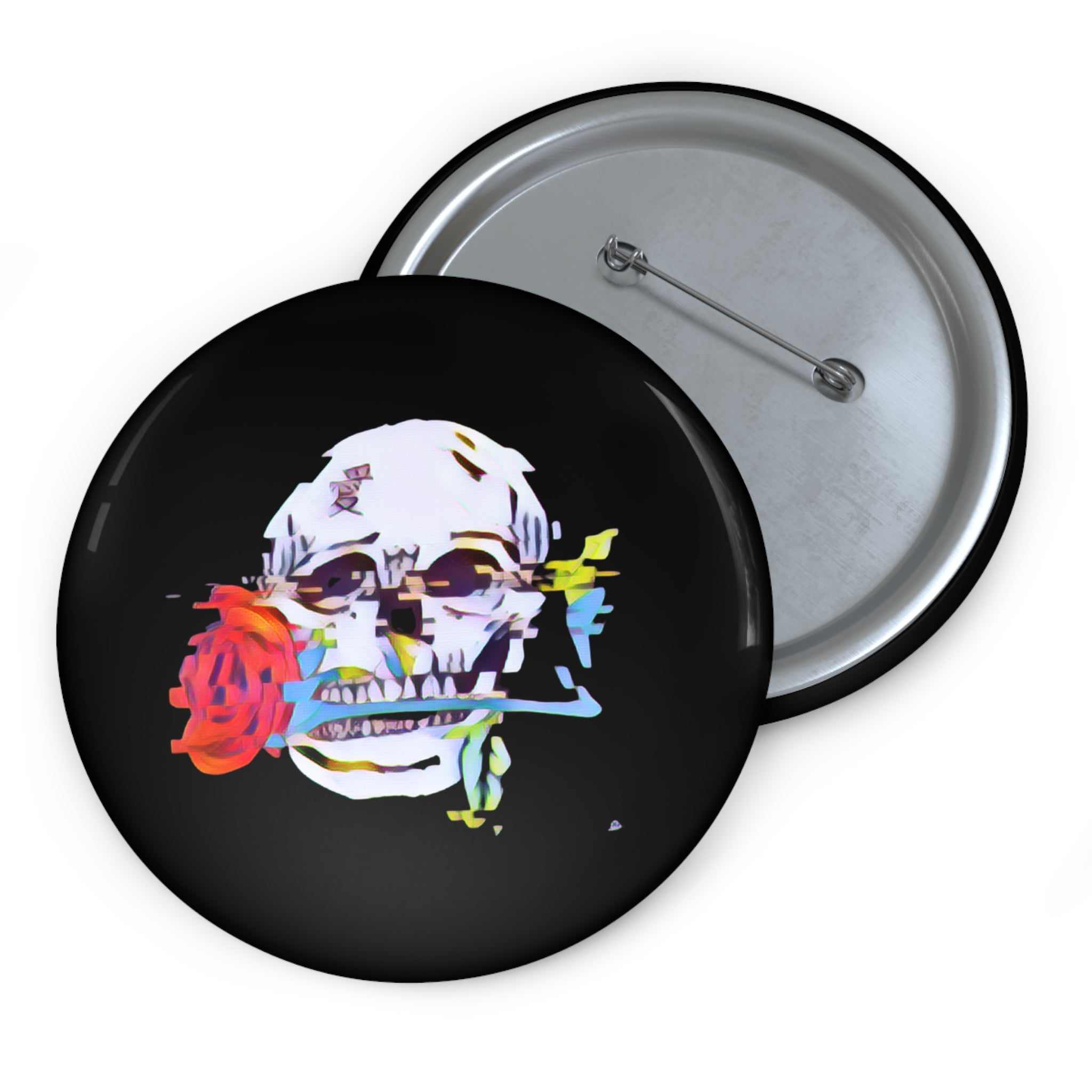 Custom Pin Buttons