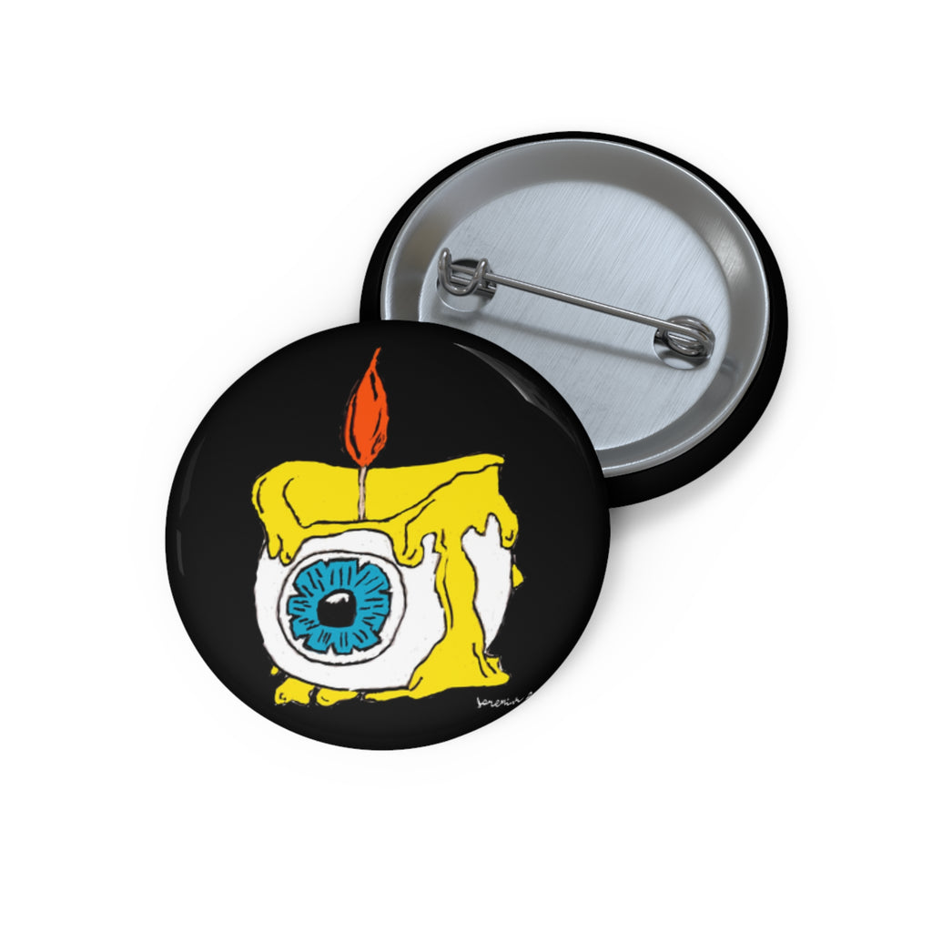 Custom Pin Buttons