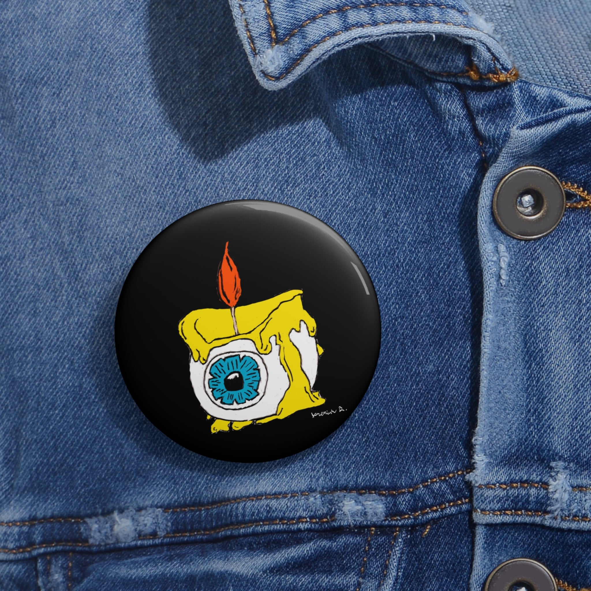 Custom Pin Buttons