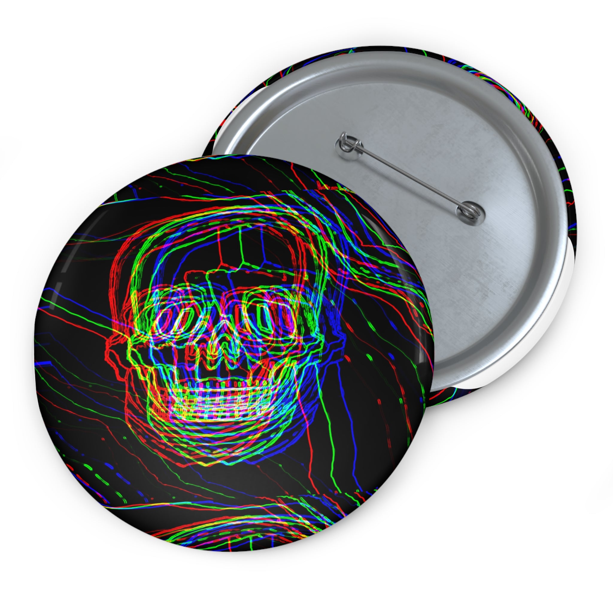 Custom Pin Buttons