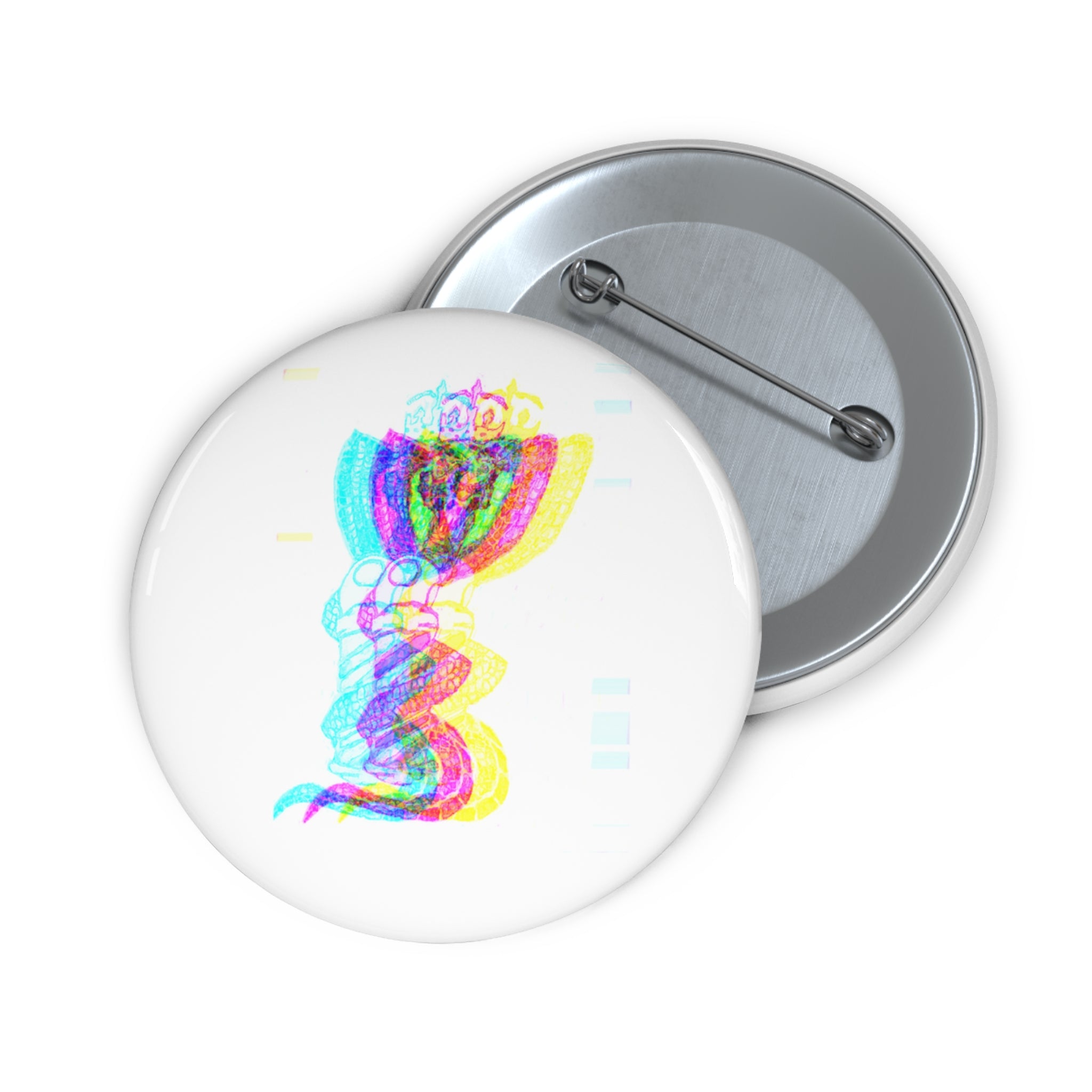 Custom Pin Buttons