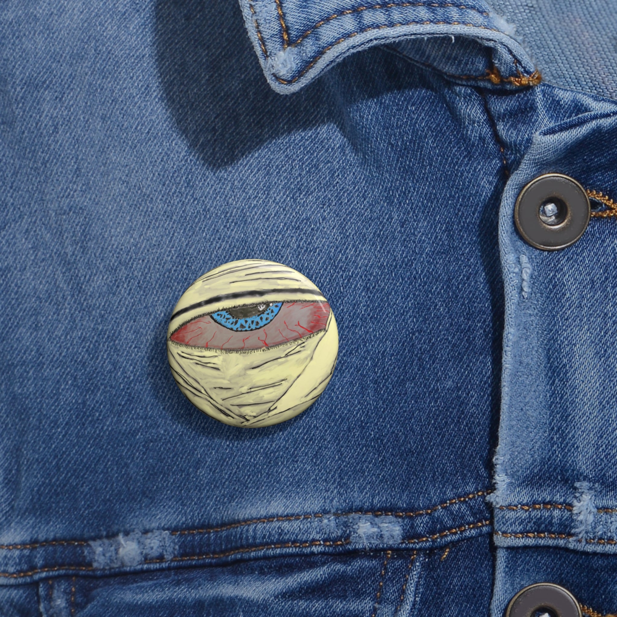Custom Pin Buttons