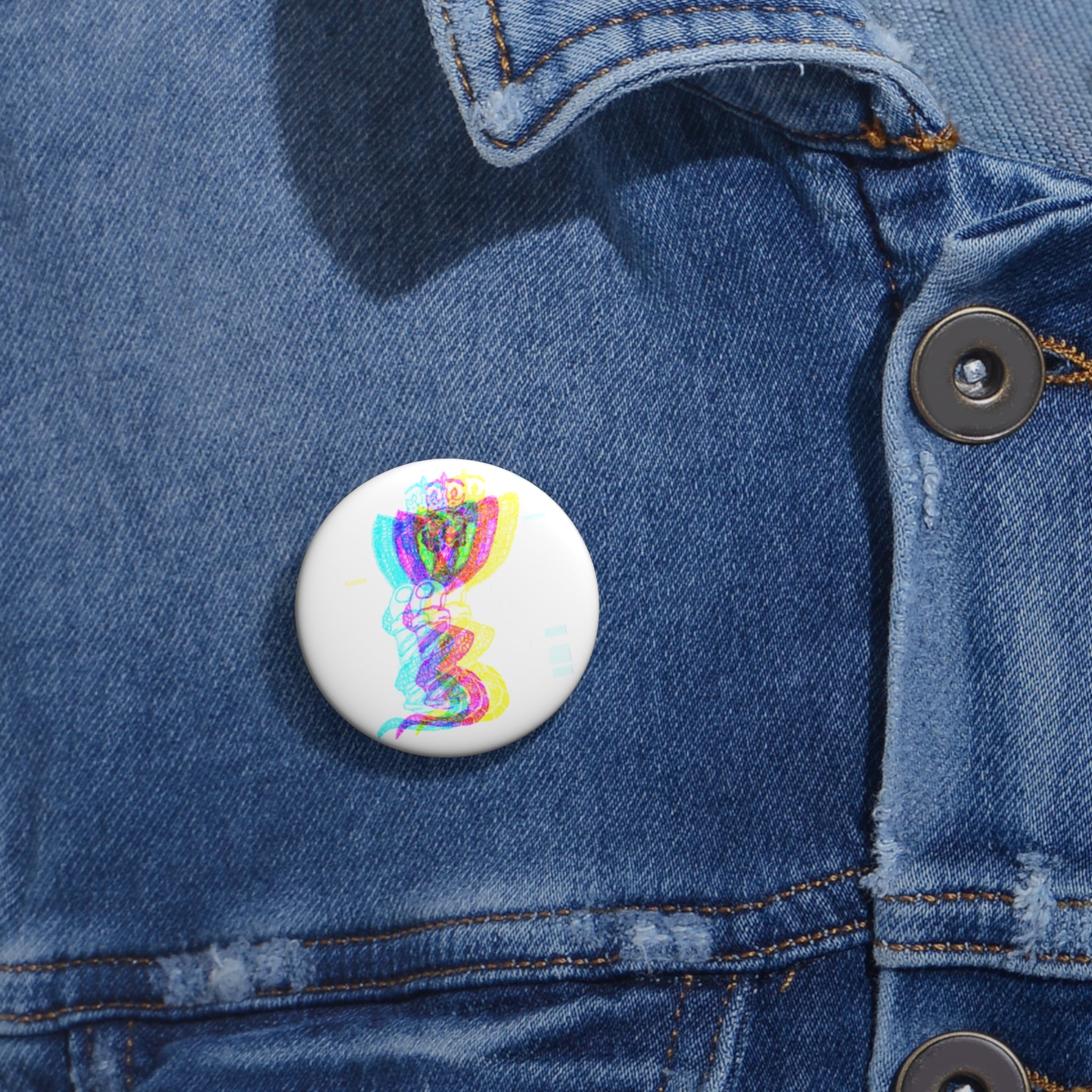 Custom Pin Buttons