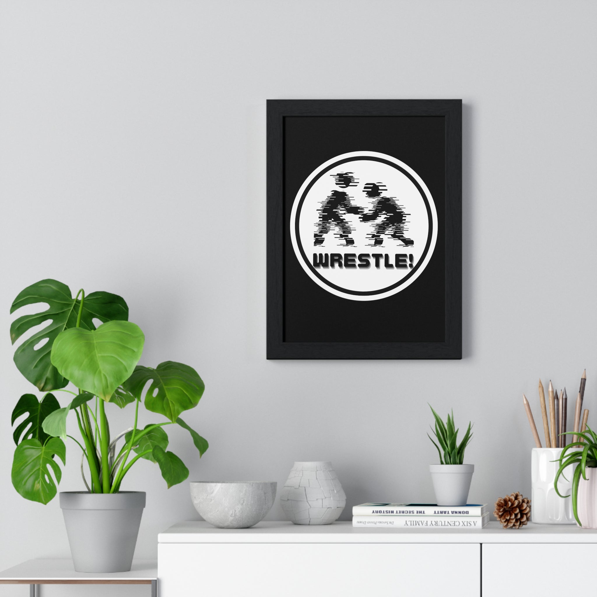 Premium Framed Vertical Poster