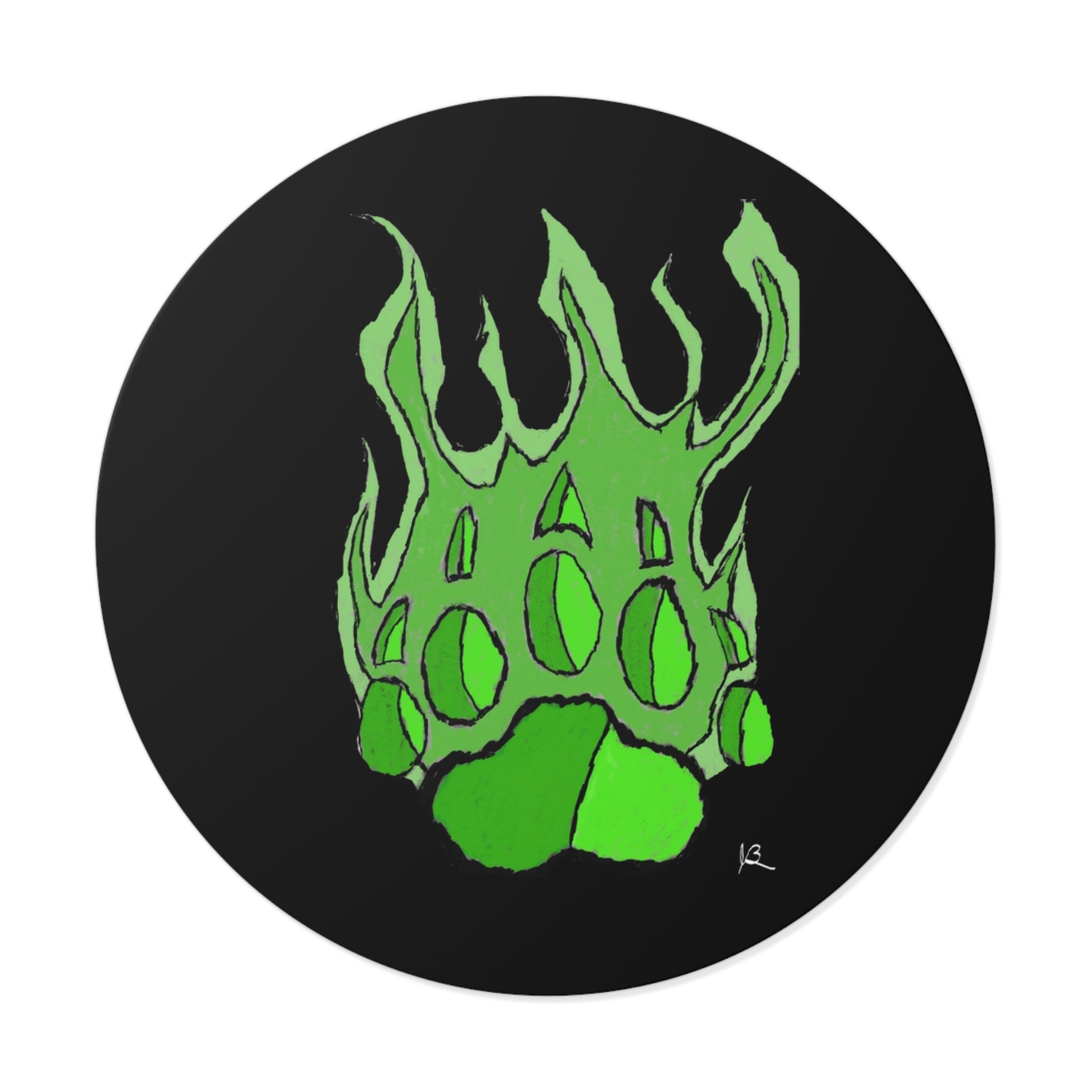 Round Vinyl Stickers