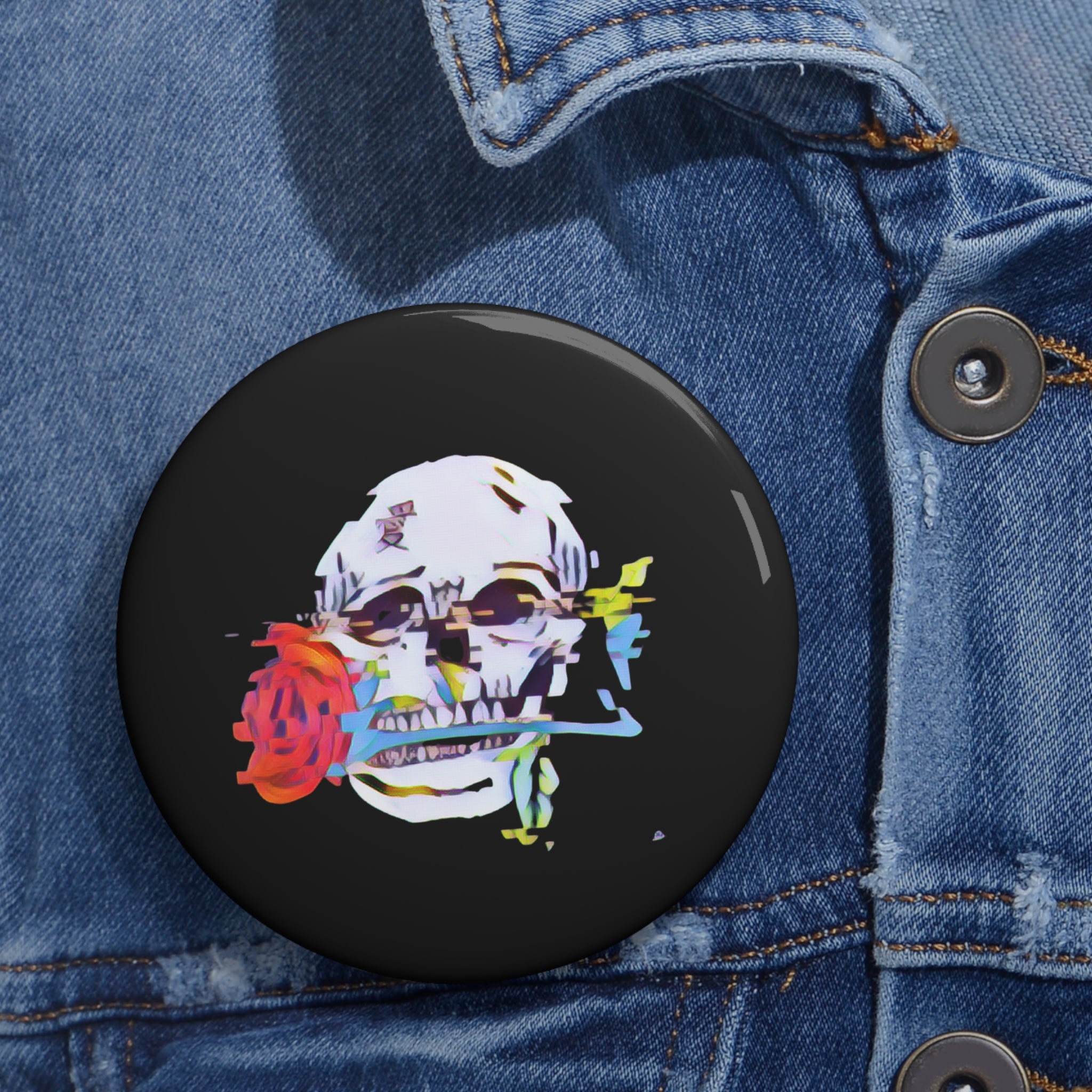 Custom Pin Buttons