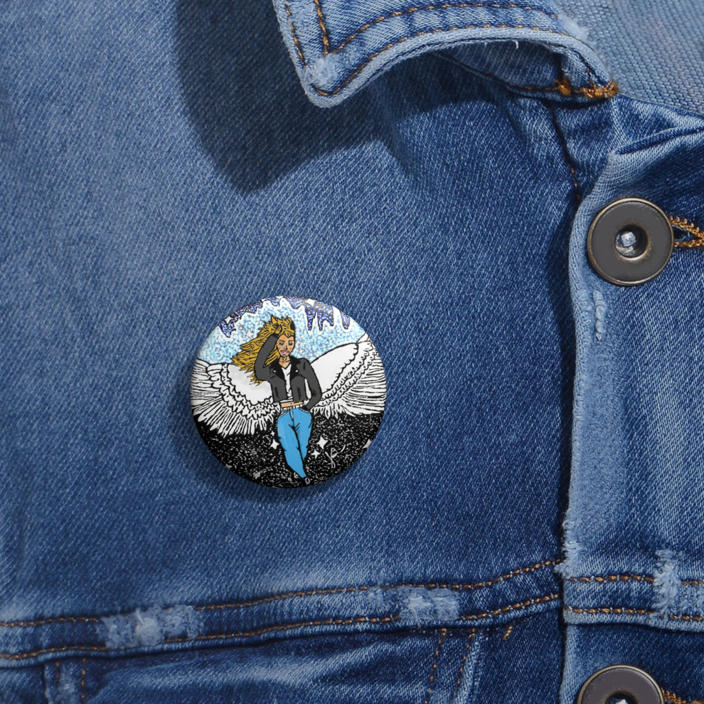 Custom Pin Buttons