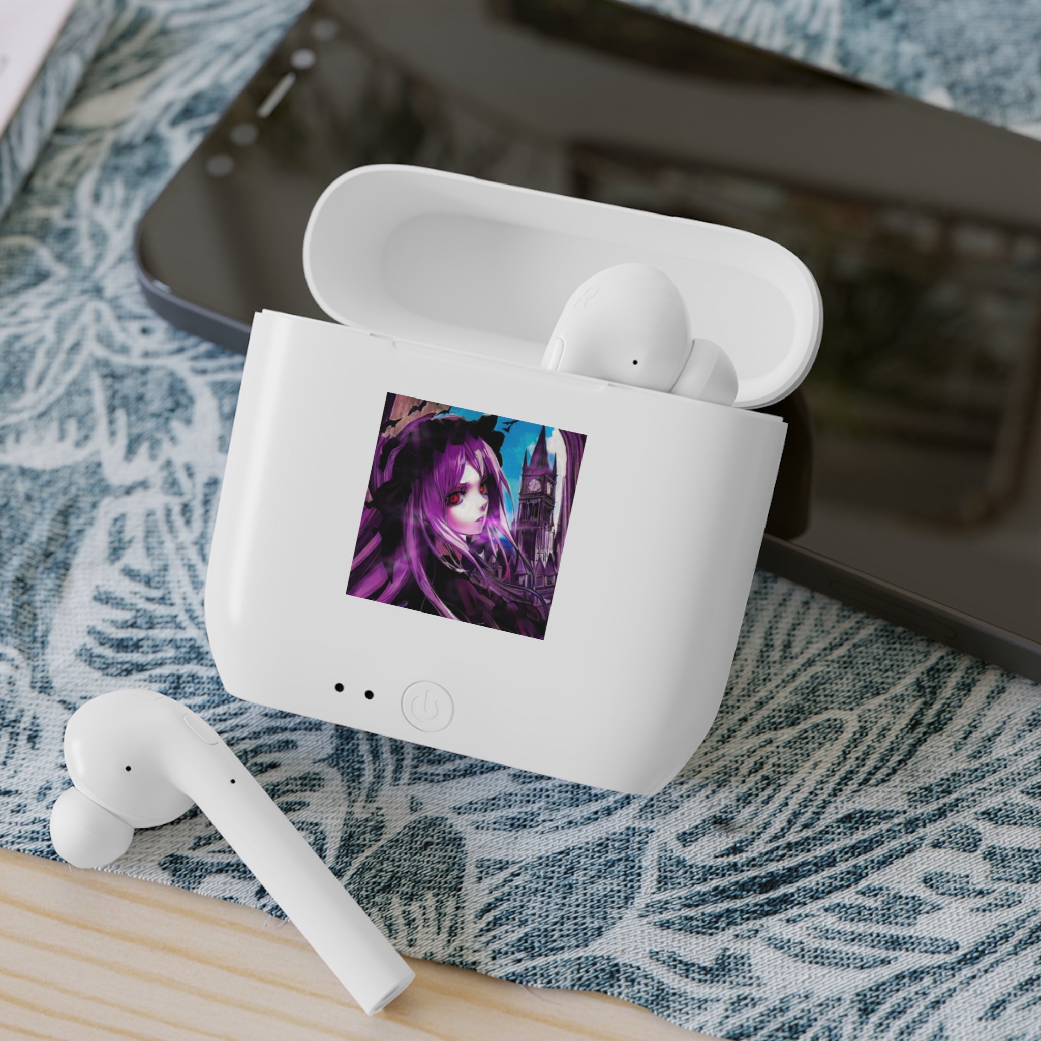 The Woman with the Scarlet Eyes Essos Wireless Earbuds