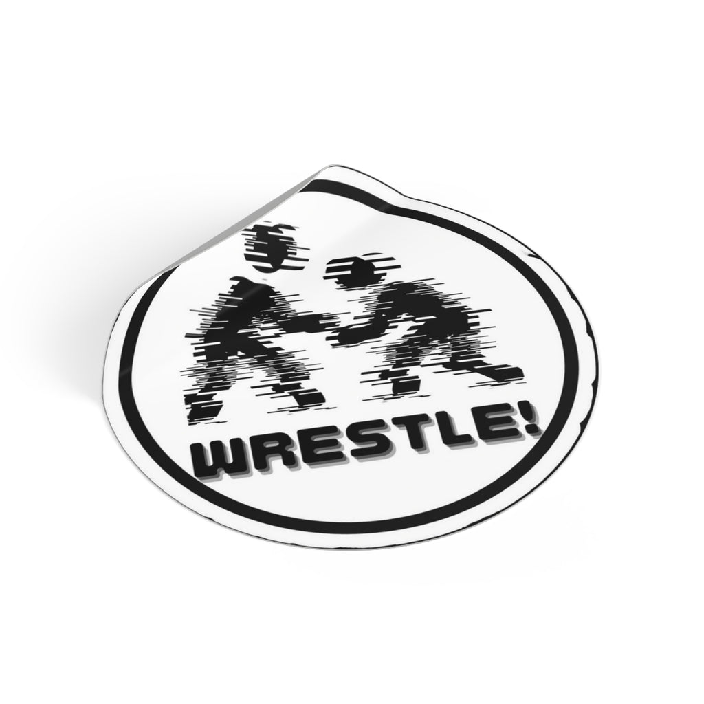 Round Vinyl Stickers