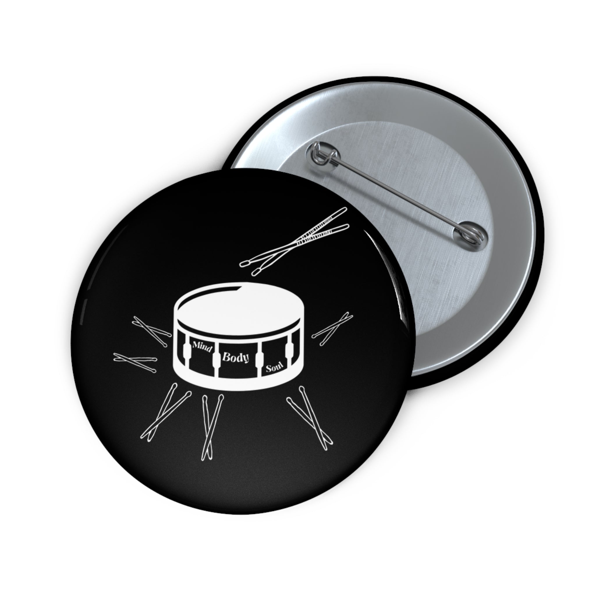 Custom Pin Buttons
