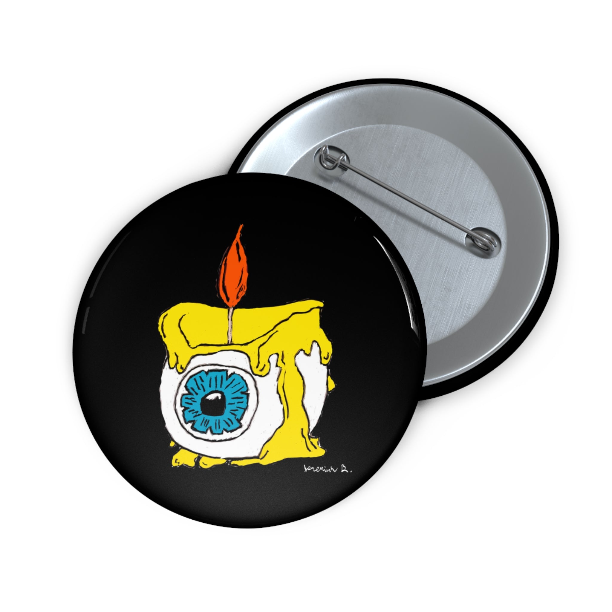 Custom Pin Buttons