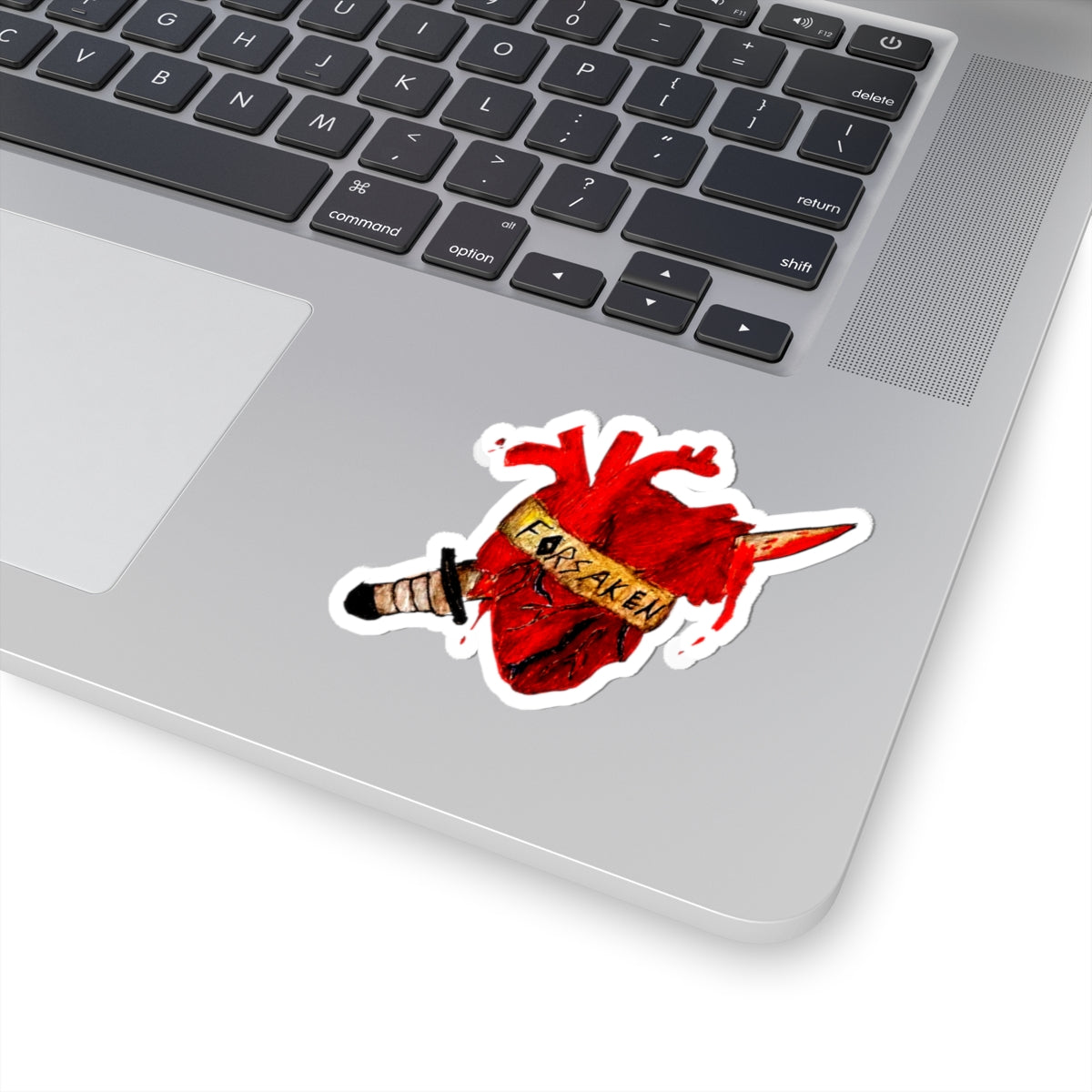 Forsaken Kiss-Cut Stickers